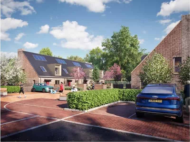 Three-Bedroom Dorma Bungalow with Ground Floor Bedroom