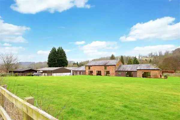 Mill Farm Barns Family Home 28 Acres River Chess