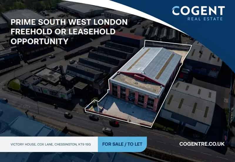 Industrial property For Sale , Westcote Road, Epsom and Ewell, England