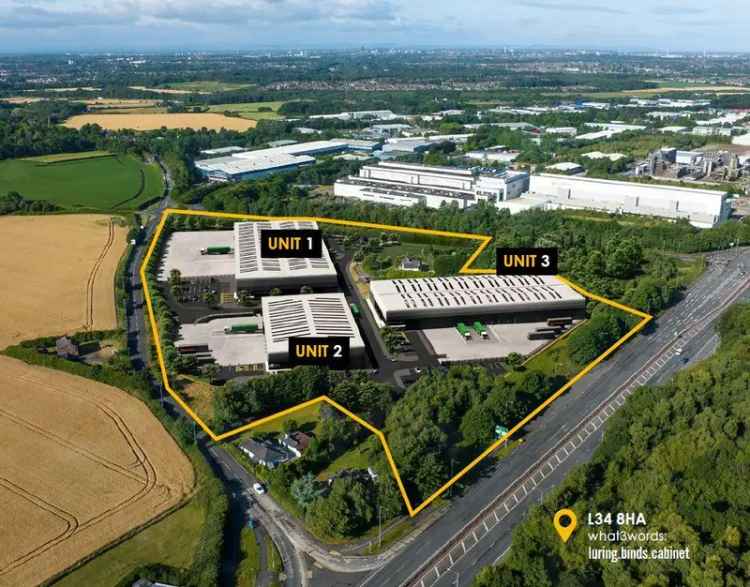 Industrial For Sale in Knowsley, England