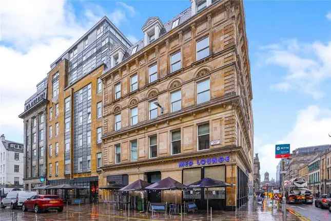 Flat to rent in Hutcheson Street, Glasgow G1