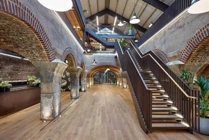 Pennington Street Warehouse Offices: Grade II Listed Docklands Workspace