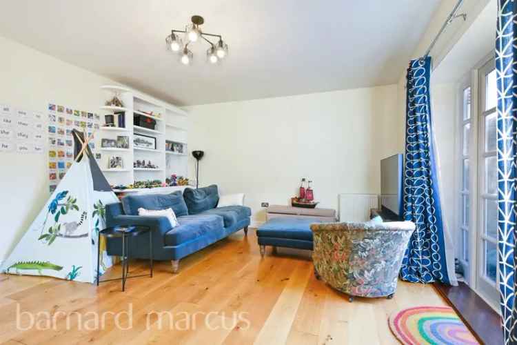 3 Double Bedroom Flat near Wandsworth Common Large Garden