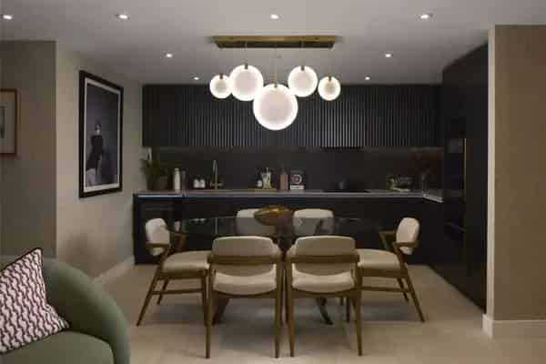 London Square Nine Elms Apartments: Luxury Thames Views