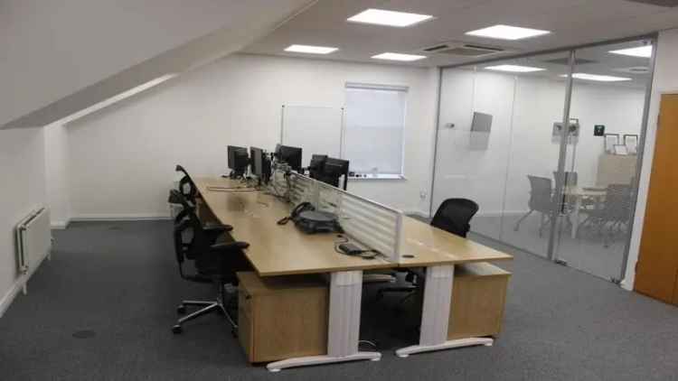 Top Floor Office Suite Prime Location Modern Amenities