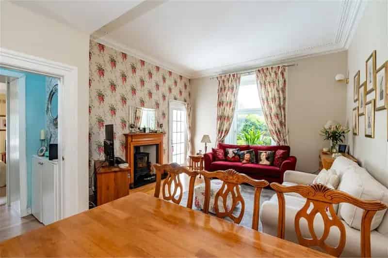 2 Bed Flat Ground Floor Liberton 2 Reception Rooms Garden Garage