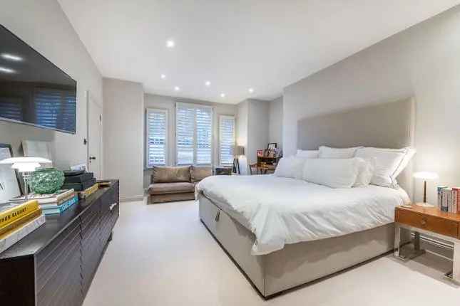 Flat for sale in Fellows Road, London NW3