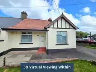 2 Bedroom Semi-Detached Bungalow Lisburn