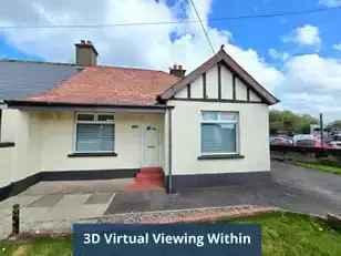 2 Bedroom Semi-Detached Bungalow Lisburn