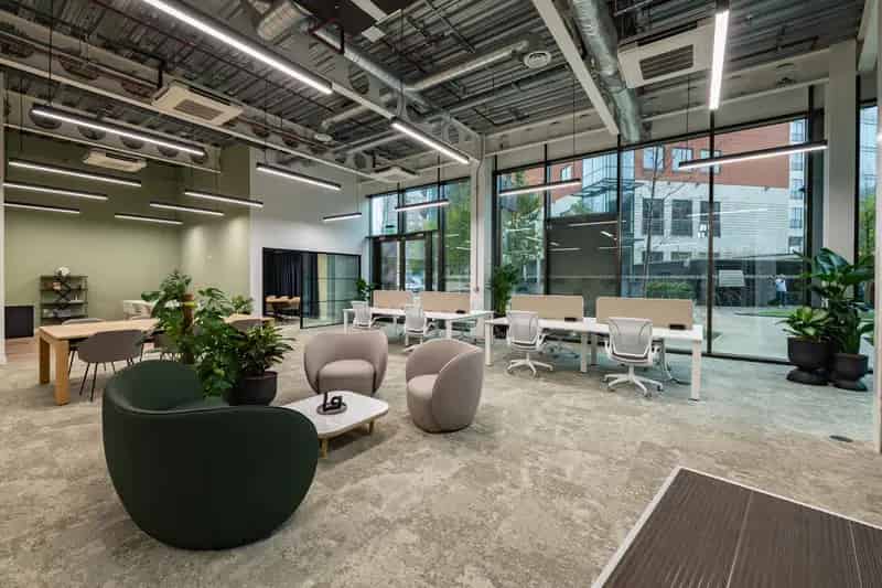 Modern Fully Furnished Office Space in Leeds 12 Wellington Place
