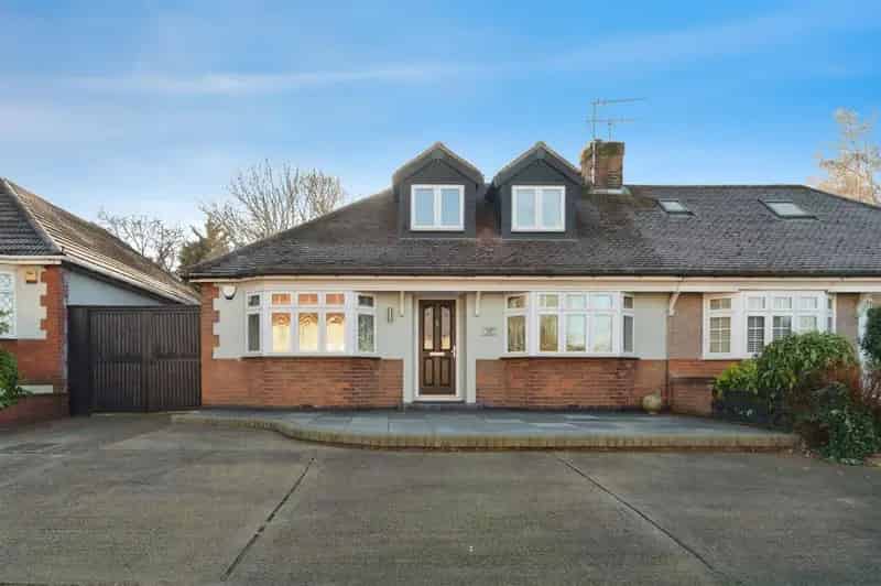 4 Bed Semi-Detached Bungalow for Sale