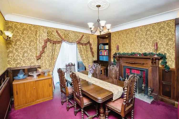 4-Bedroom Detached Period Home with Stunning Views