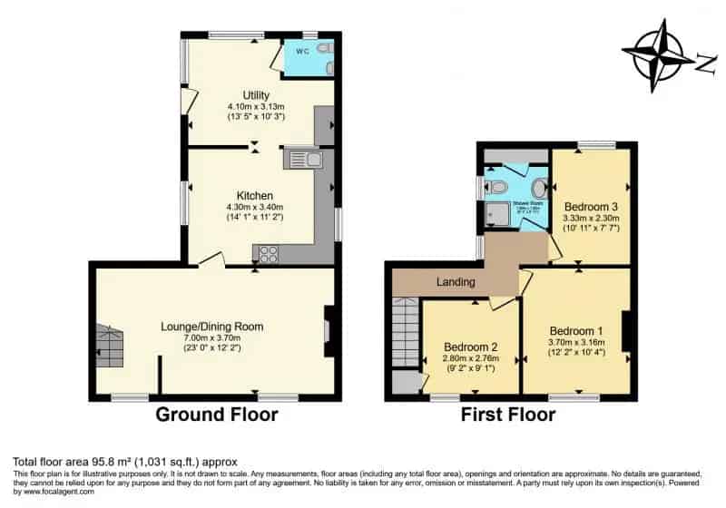 3 Bedroom Detached Cottage for Sale