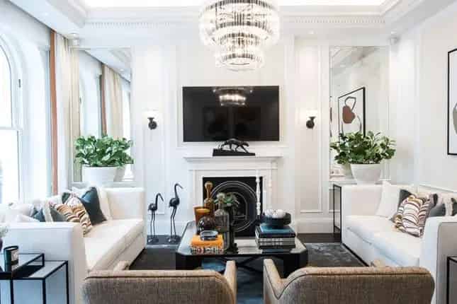 Luxury 2-Bed Flat to Rent Prince Of Wales Terrace W8