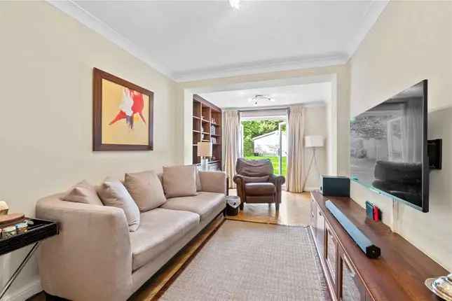 Semi-detached house to rent in Ullswater Crescent, Kingston Vale, London SW15