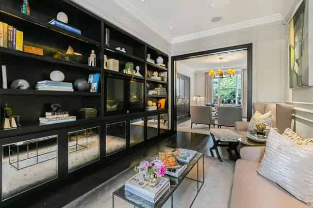 Six Bedroom Family Home Kensington Modern Contemporary Luxury