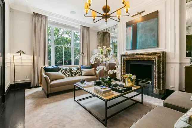 Six Bedroom Family Home Kensington Modern Contemporary Living