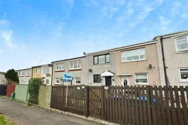 Terraced House for Sale in Glasgow G33 Near Glasgow Fort