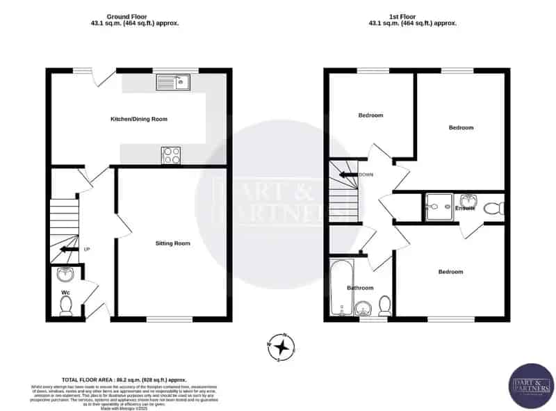 3 Bed House for Sale Bishopsteignton New Build