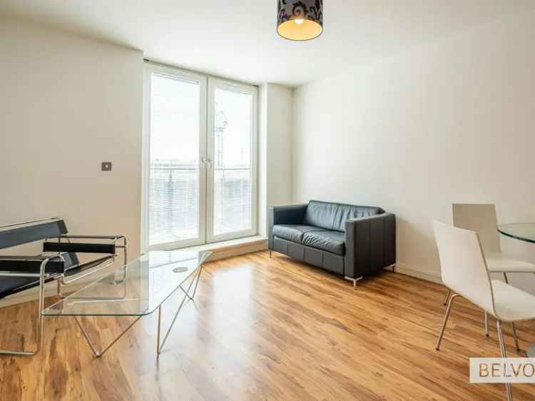 Luxury 1-Bedroom Apartment in Birmingham City Centre