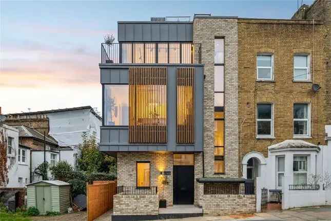 Detached house for sale in Mallinson Road, London SW11