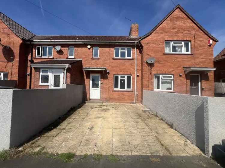 3 Bedroom House with Conservatory Zero Deposit Available