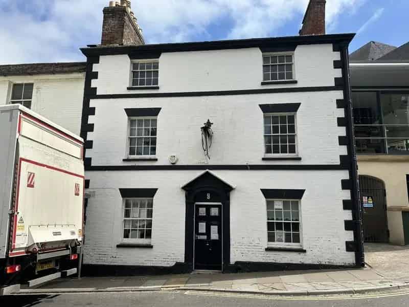 Three Storey Office Building with Basement Storage