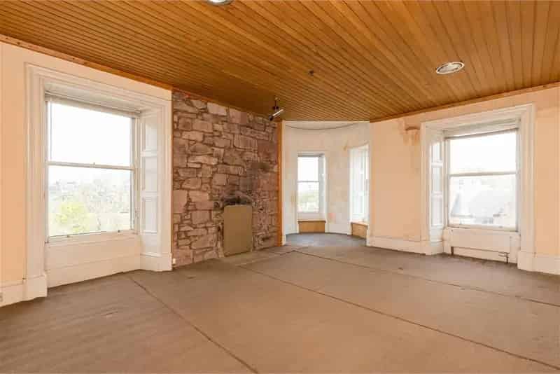4 Bed Flat Marchmont Edinburgh Stunning Views Top Floor