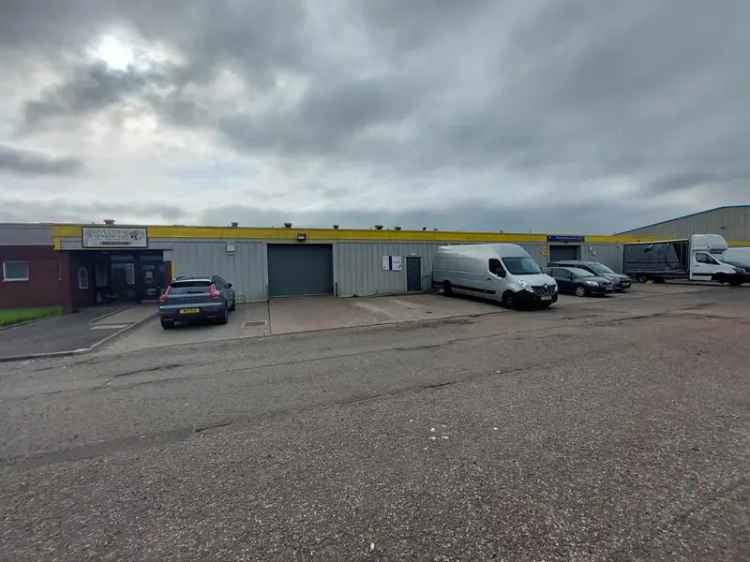 Warehouse Workshop to Let