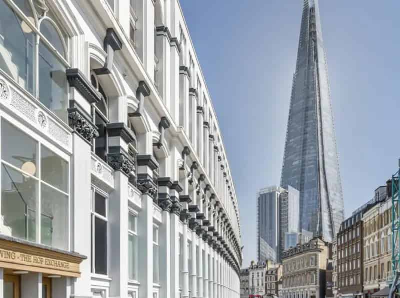The Hop Exchange: Historic South Bank Offices & Restaurant Space