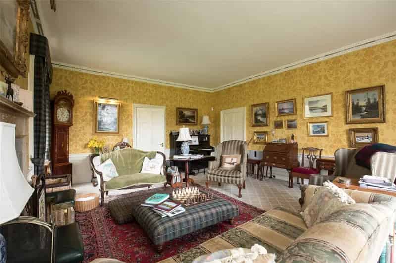 Nether Horsburgh Farmhouse Innerleithen  Country Home for Sale
