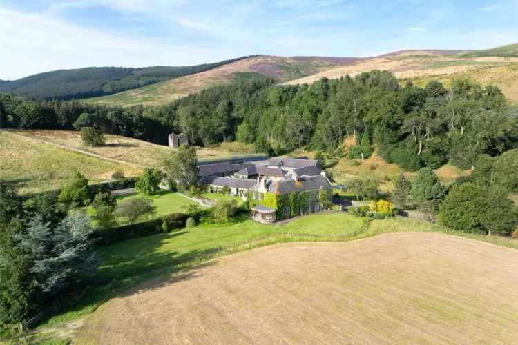 Nether Horsburgh Farmhouse, Innerleithen