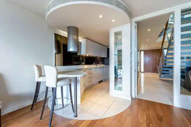 3 Bedroom Penthouse Apartment South Kensington Long Let