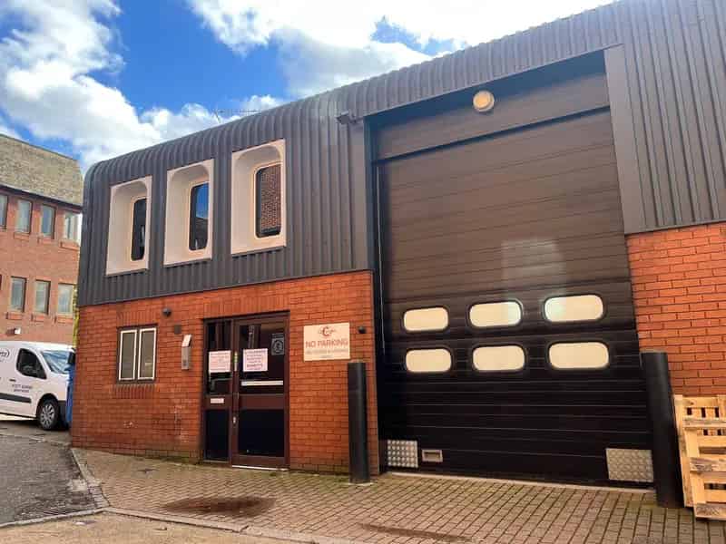 Office and Storage Space Ground and Mezzanine Floors Parking