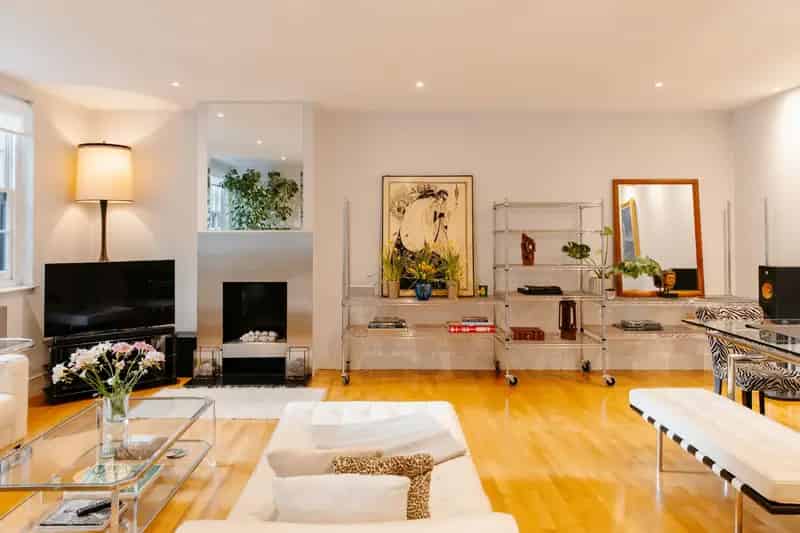 Marylebone Contemporary Mews House 1834 sq ft