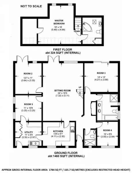 4 Bedroom Detached Dormer Bungalow with Flexible Living Space