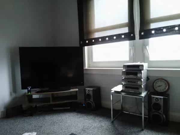 1 Bedroom Council Property Carluke Large Garden GCH Double Glazing