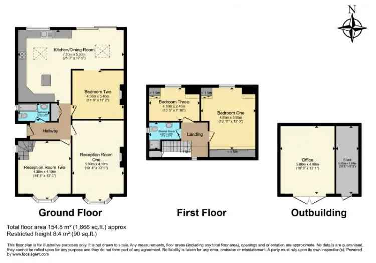 3 bedroom  Bungalow