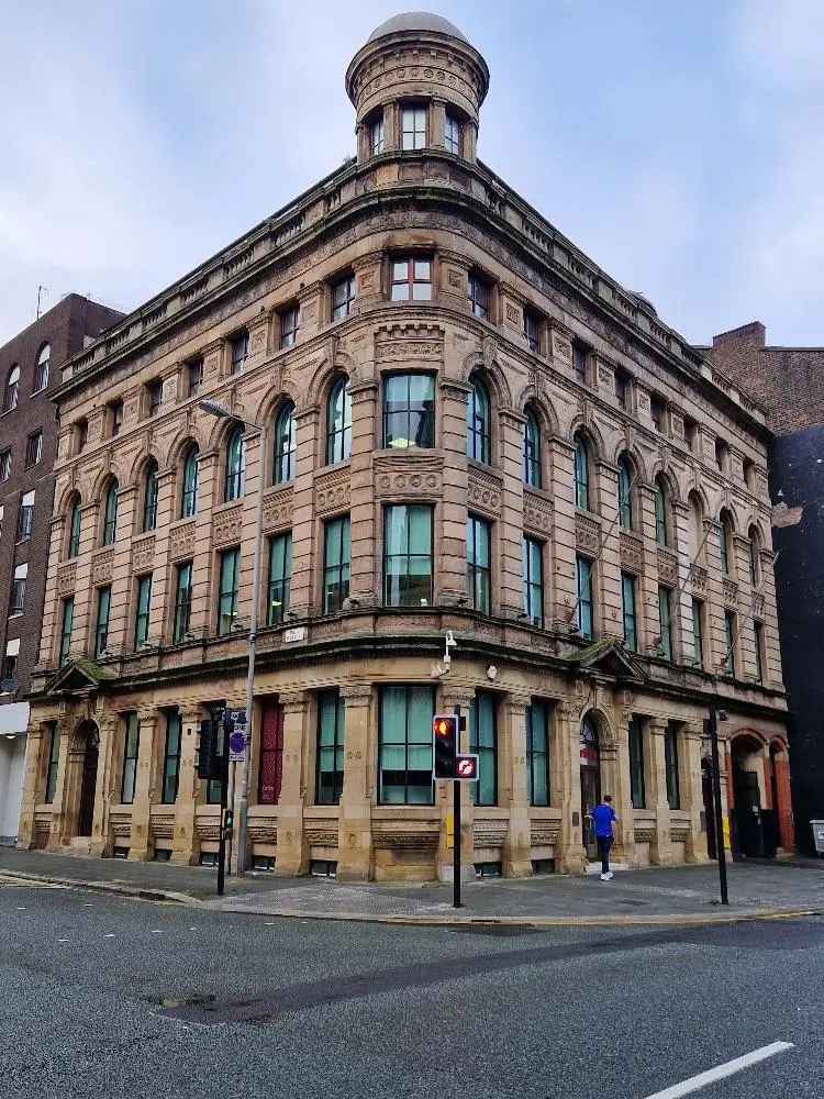 Liverpool City Centre Office Space For Lease