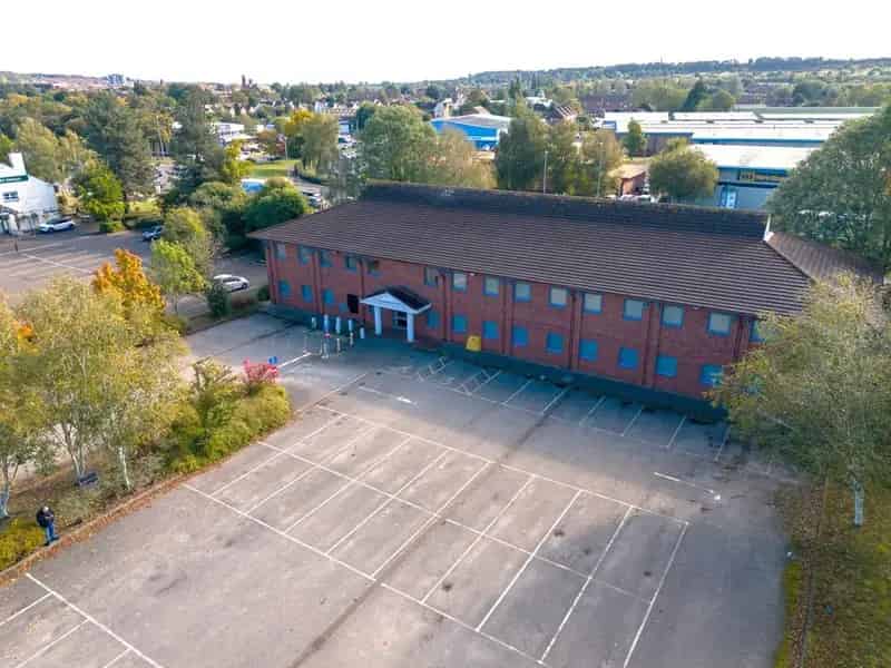 Detached Office Building with 70 Parking Spaces