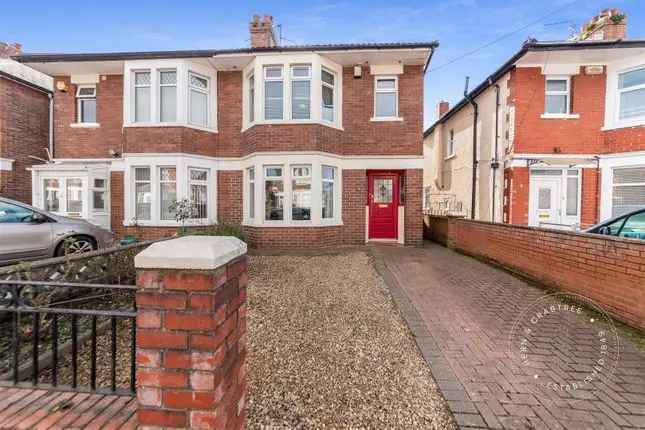 4 Bedroom Semi-Detached House for Sale in Grangetown Cardiff