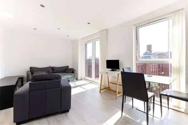 2 Bed Apartment Alto Salford M3 6GF
