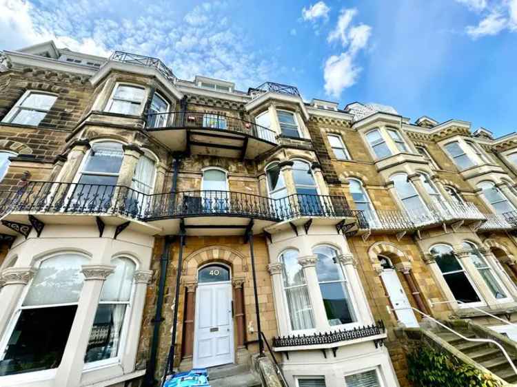 2 Bedroom Flat for Sale Scarborough Sea Views South Bay