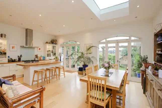 Semi-detached house for sale in Home Park Road, London SW19