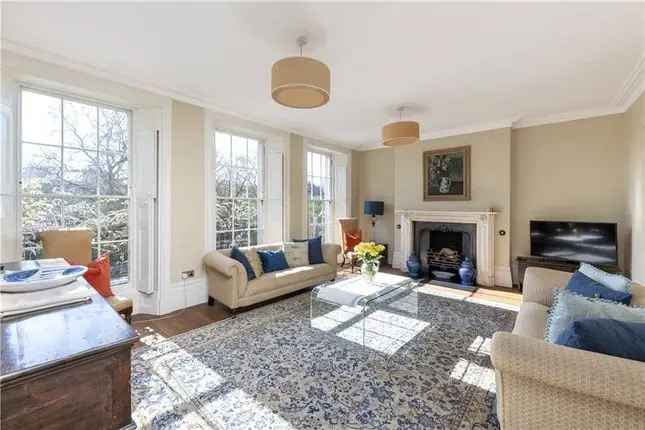 Georgian Grade II Listed Family House Kennington Park Road London
