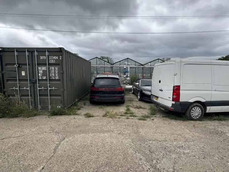 2000 sq ft Secure Concrete Yard to Let - Nazeing