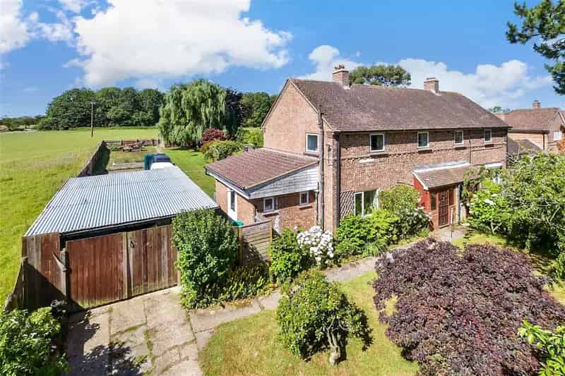 3 Bedroom Semi-Detached House For Sale Coldred Near Dover
