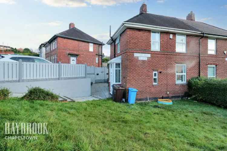 2 bedroom semi-detached house for sale