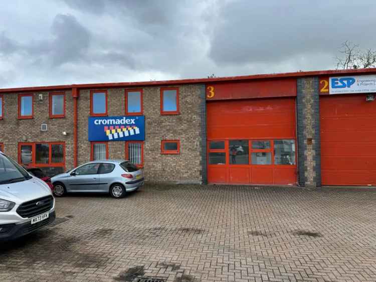 Industrial Units For Sub-Let or Assignment