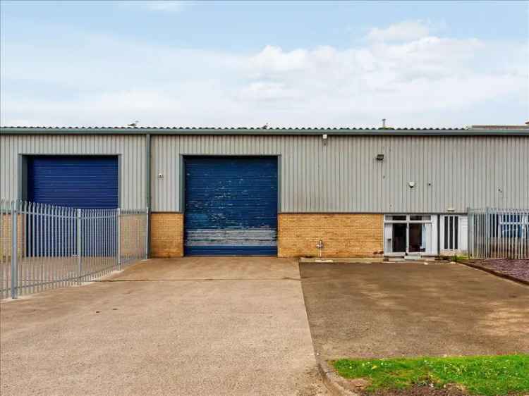 Industrial Unit for Lease in Houstoun Industrial Estate Livingston